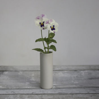 Tiny Handmade Ceramic Vase, 3 of 5