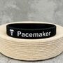 Pacemaker Silicone Medical Alert Wristband, thumbnail 1 of 9