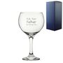 Personalised Ask Your Father Gin Glass For Mum, thumbnail 2 of 5