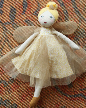 Enchanted Fairy Doll Soft Toy Moulin Roty, 6 of 7