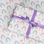 Rainbow Wrapping Paper Roll / Folded, thumbnail 1 of 2