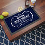 Personalised Vintage Whiskey Bar Mat, thumbnail 4 of 11