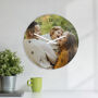 Personalised Picture Wall Clock, thumbnail 1 of 3