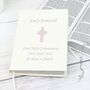Personalised Pink Cross Holy Bible, thumbnail 4 of 4