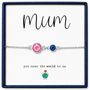 Personalised Create Your Own Mother And Children Birthstones Bracelet, thumbnail 5 of 9