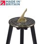 Handcrafted Steel Sundial Stand, thumbnail 4 of 4