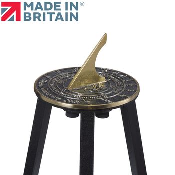 Handcrafted Steel Sundial Stand, 4 of 4