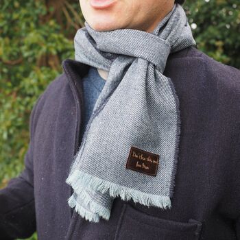 Personalised Lambswool Message Scarf, 7 of 11