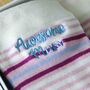 Personalised Socks Make Up Bag Birthday Pamper Gift Set, thumbnail 7 of 9