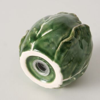 Cabbage Crush Cabbage Salt And Pepper Shakers, 3 of 6