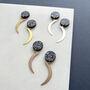 Moon And Star Earrings, thumbnail 1 of 7