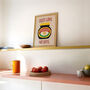 Marmite Funny Kitchen Print, thumbnail 10 of 10
