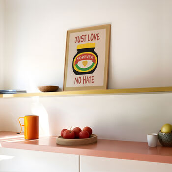 Marmite Funny Kitchen Print, 10 of 10