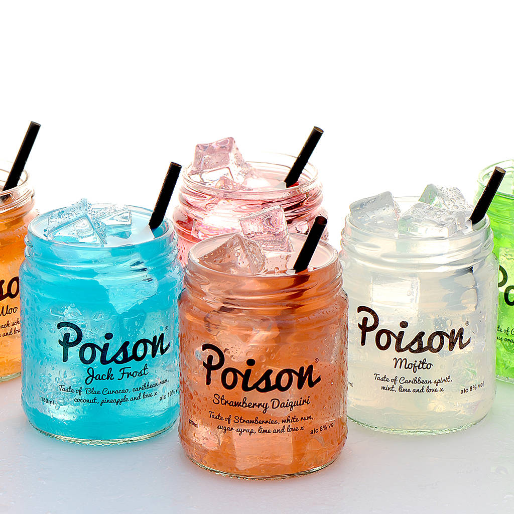 Six Cocktails Gift Box By Cocktail Lab