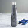 Personalised Explore Water Bottle, thumbnail 1 of 7