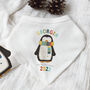 Personalised First Christmas Penguin Outfit Set, thumbnail 3 of 7