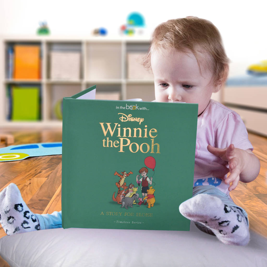 Personalised Winnie The Pooh Book, 1 of 4