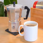 Personalised Coffee Maker, thumbnail 1 of 4