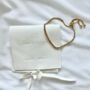 Gold Bridesmaid Proposal Wedding Day Gift Bracelet Set, thumbnail 1 of 3