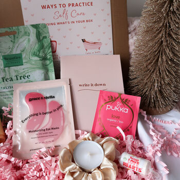 Secret Santa Self Care Pamper Hamper, 2 of 10