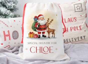 Personalised Santa Sack, 2 of 2
