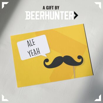 Belgium Beer Hoppy Birthday Gift Box, 3 of 4