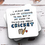 Personalised Mug 'Thinking About Cricket', thumbnail 3 of 3
