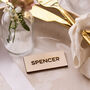 Wooden Wedding Place Setting, thumbnail 4 of 9