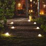 Solar Powered Frosted Glass Pebble Light, thumbnail 6 of 8