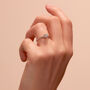 Created Brilliance Celia Lab Grown Diamond Ring, thumbnail 7 of 12