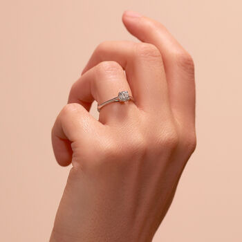 Created Brilliance Celia Lab Grown Diamond Ring, 7 of 12