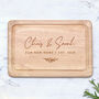 Personalised Chopping Board Housewarming Gift, thumbnail 1 of 3