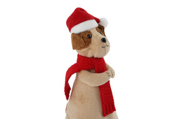 Christmas Tree Topper 'Santa Paws' Dog | Festive Decor | Christmas Decoration | Seasonal, 5 of 7