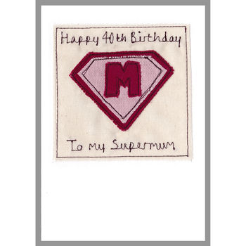 Personalised Superhero Birthday Card For Her, 6 of 12