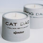 Dog Dad / Cat Dad Handmade Vegan Soy Candle, thumbnail 5 of 5