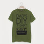 Dad's Diy Home Improvement T Shirt, thumbnail 3 of 4