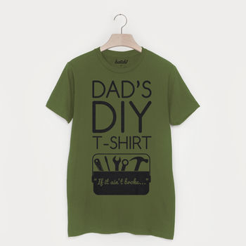 Dad's Diy Home Improvement T Shirt, 3 of 4
