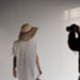 Personalised Wide Brimmed Sun Hat, thumbnail 5 of 7