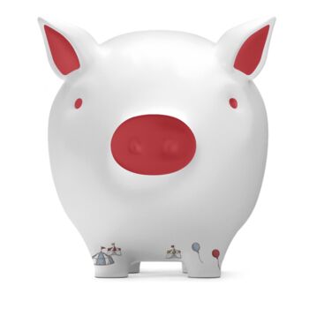 Tilly Pig's Dumbo Piggy Bank, 2 of 8