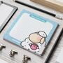 Cute Sheep Sticky Notes, thumbnail 3 of 6