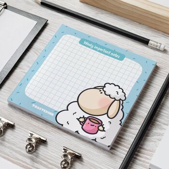 Cute Sheep Sticky Notes, 3 of 6