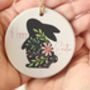 Ceramic Easter Decoration, thumbnail 1 of 3