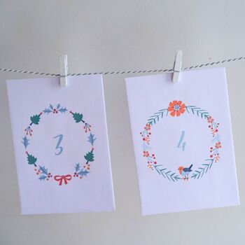 Christmas Advent Calendar For Gardeners, 4 of 11