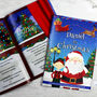 Personalised Boys 'It's Christmas' Story Book – Stocking Filler, thumbnail 7 of 8