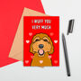 Cockapoo Dog Love Card, thumbnail 2 of 2
