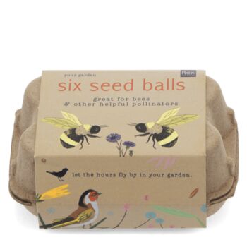 Sweet Box Of Six Seed Balls, 5 of 5