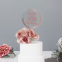 Personalised Special Birthday Cake Topper, thumbnail 6 of 8