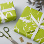 Mistletoe Christmas Wrapping Paper Set, thumbnail 2 of 6