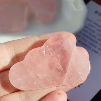 Pink Rose Quartz Crystal Cloud, 3 of 5