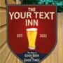 Stumble Inn Personalised Home Pub Sign / Man Cave Sign, thumbnail 3 of 9